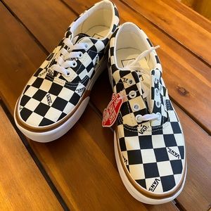 Unisex VANS Checkerboard Stacked Era